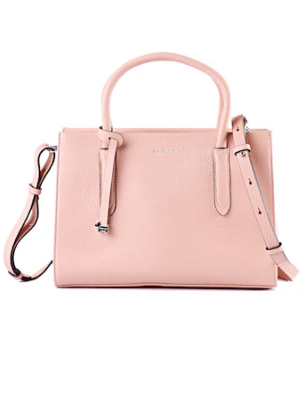 Radley London Leather Arlington Court Zip Top Multiway Satchel